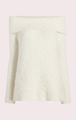 Cinq à Sept Leya Sweater Ivory Sale