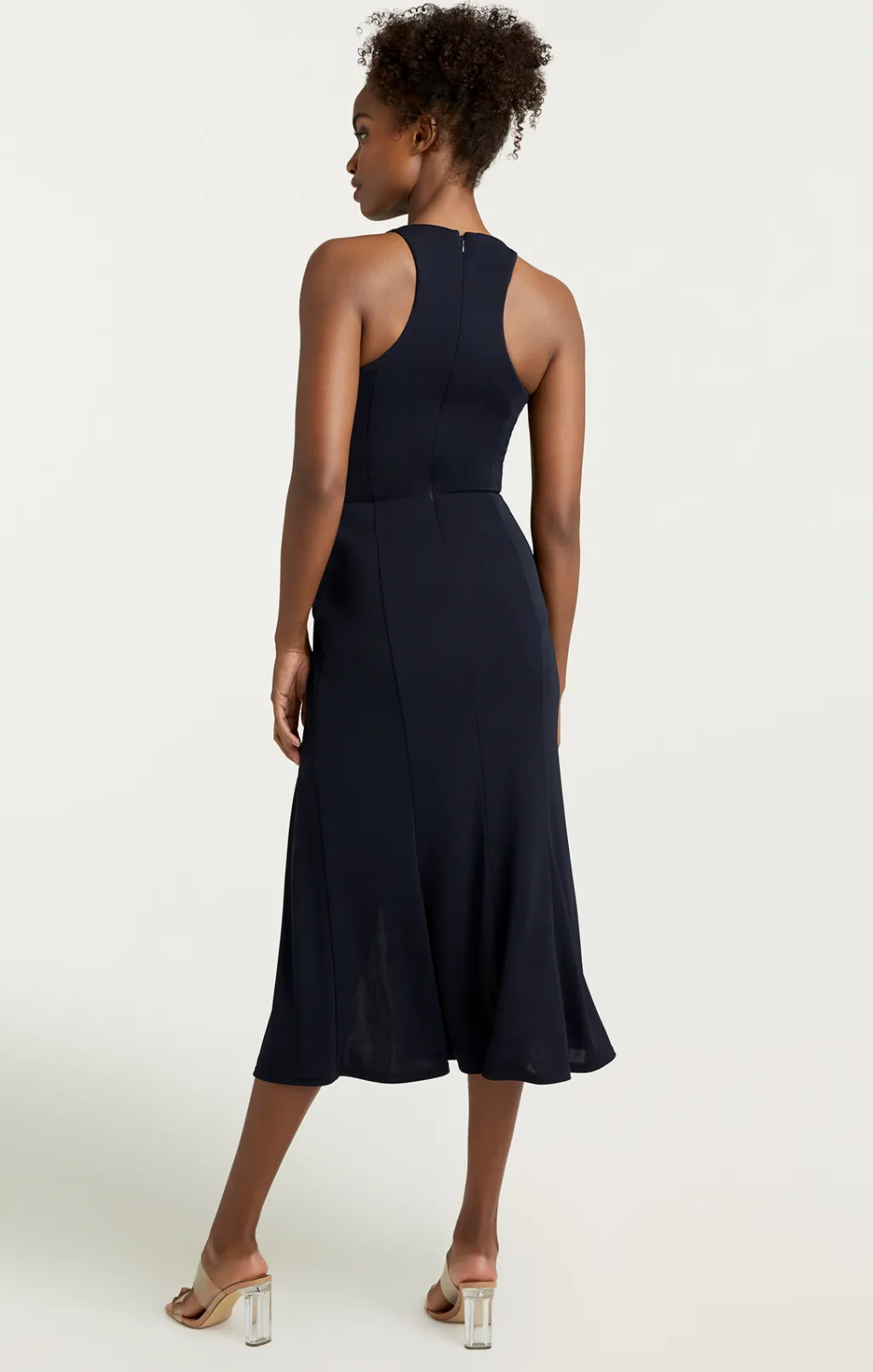Cinq à Sept Lezlie Dress Navy Clearance