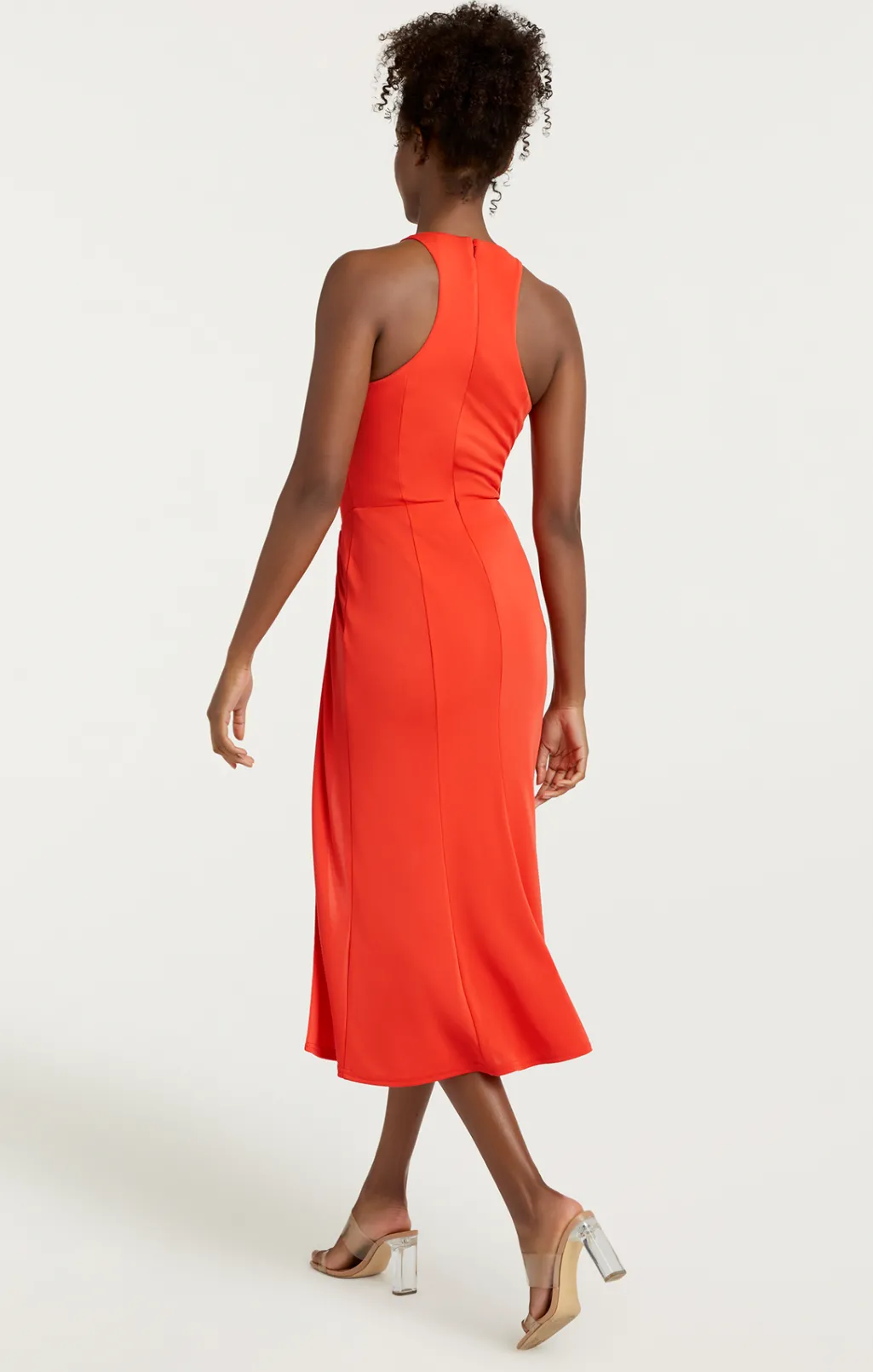 Cinq à Sept Lezlie Dress CherryTomato New