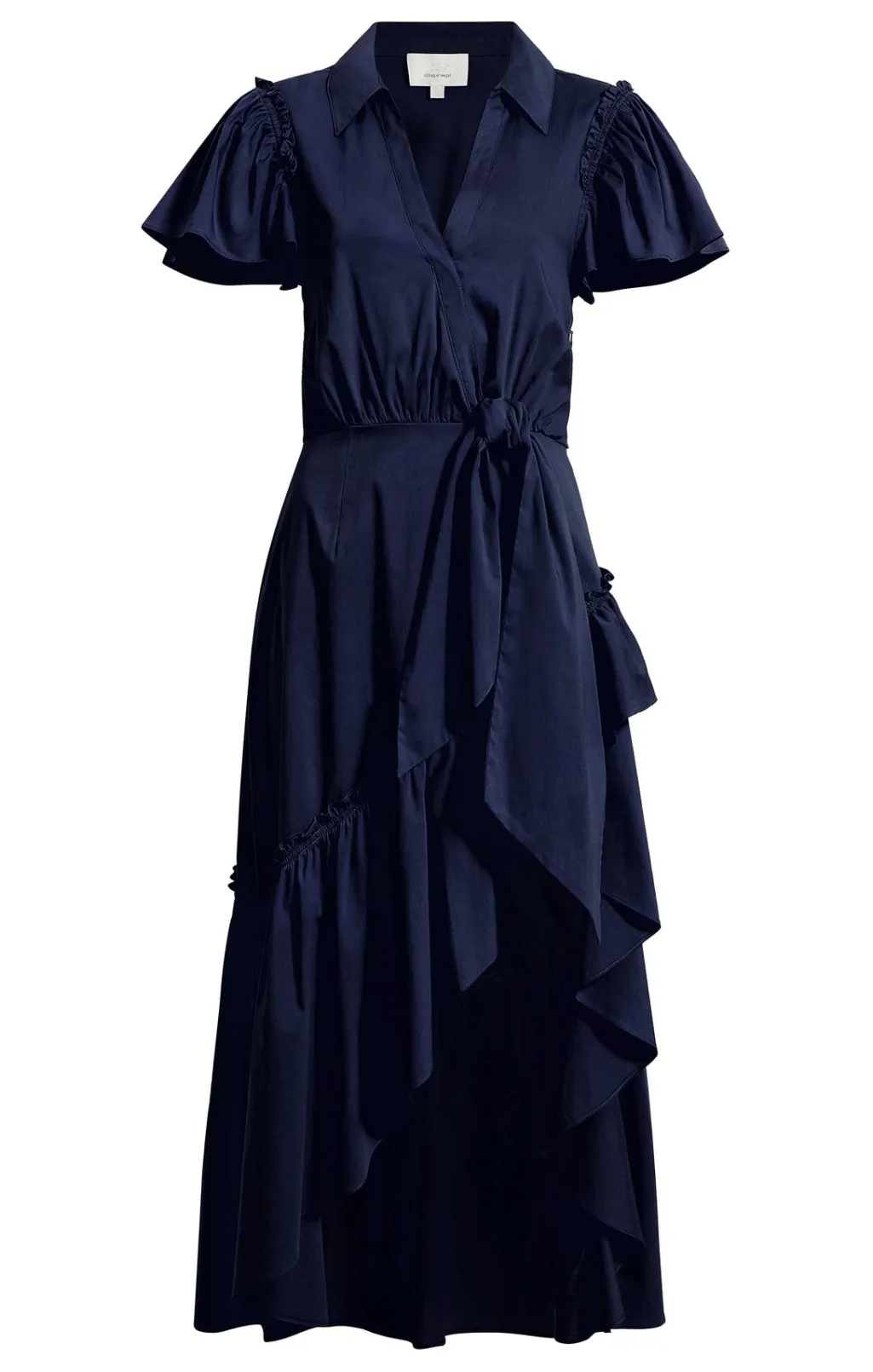 Cinq à Sept Lila Dress Navy Clearance