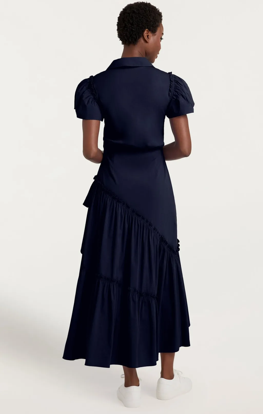 Cinq à Sept Lila Dress Navy Clearance