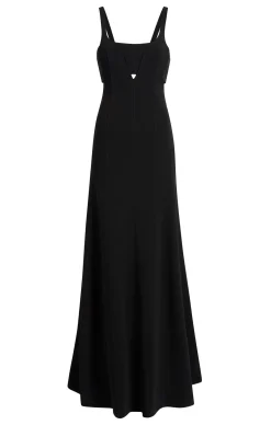 Cinq à Sept Liliane Gown Black Sale
