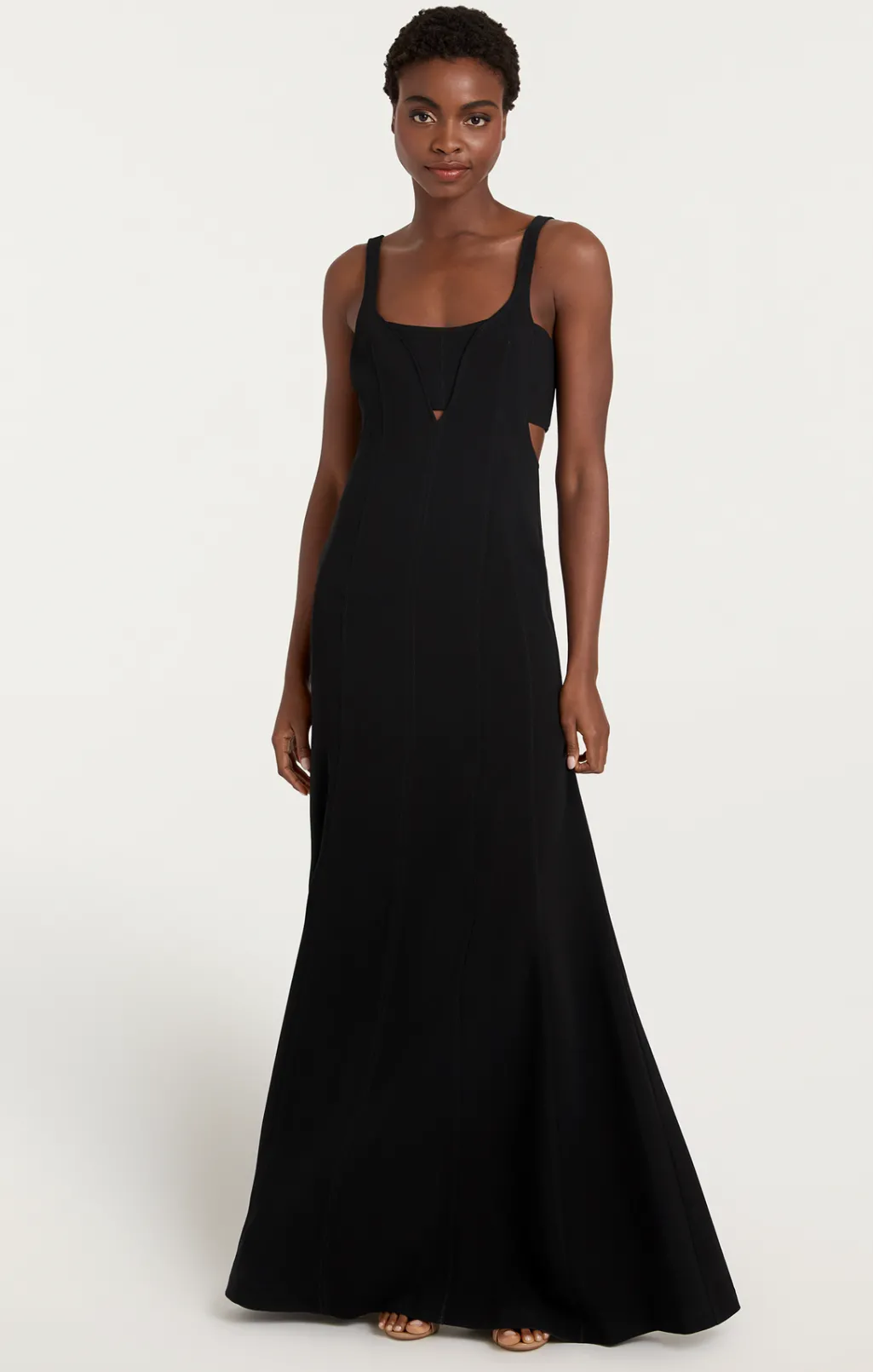 Cinq à Sept Liliane Gown Black Sale