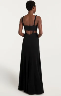 Cinq à Sept Liliane Gown Black Sale