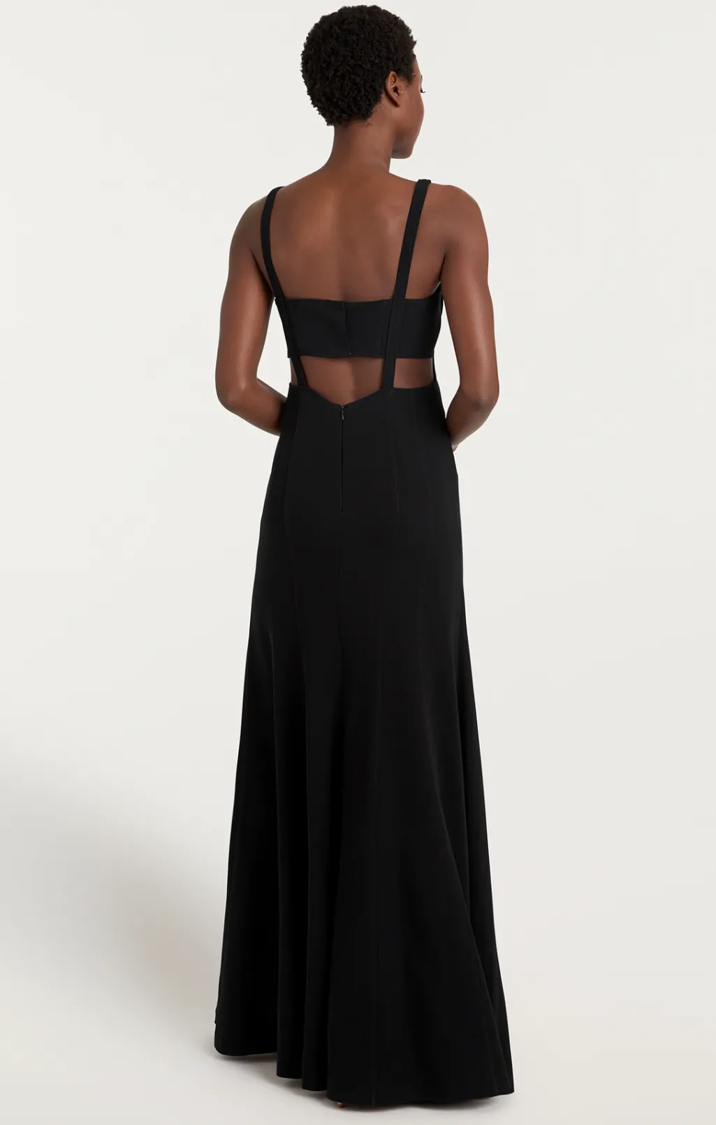 Cinq à Sept Liliane Gown Black Sale