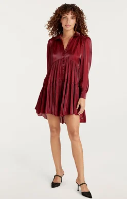 Cinq à Sept Lilly Dress Rhubarb New