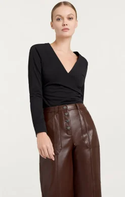 Cinq à Sept Lina Top Black Outlet