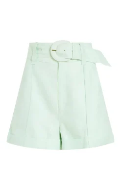 Cinq à Sept Linen Aldi Short MintyDelight Sale