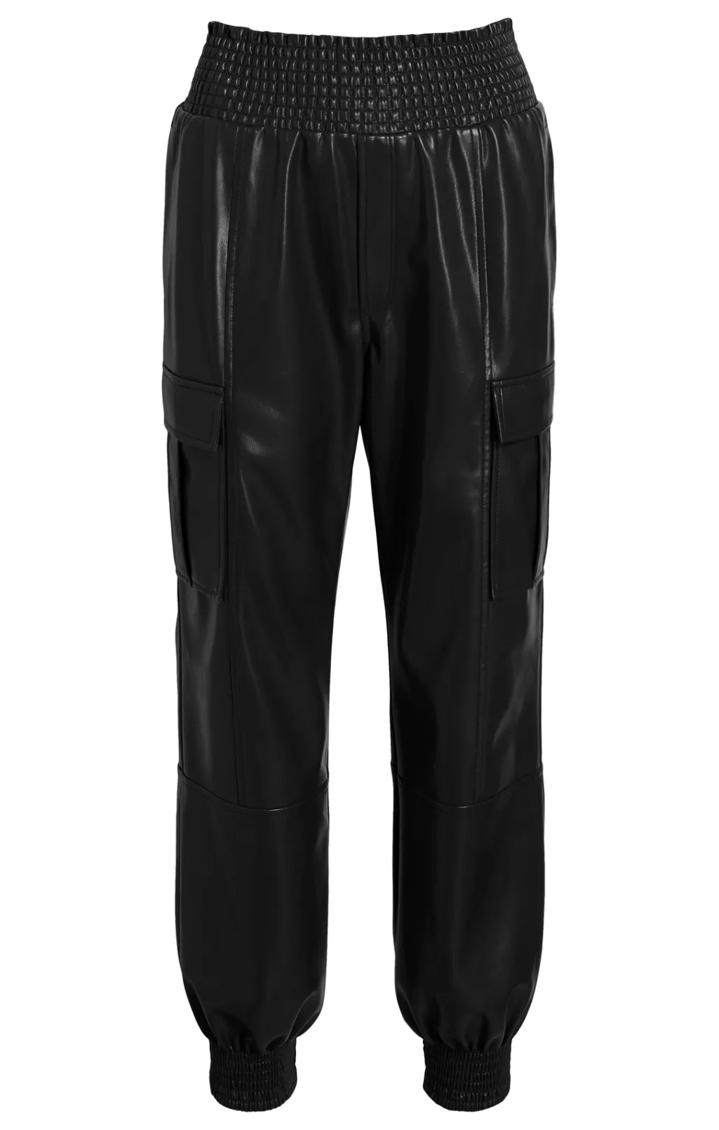 Cinq à Sept Lite Vegan Leather Jenning Pants Black Outlet