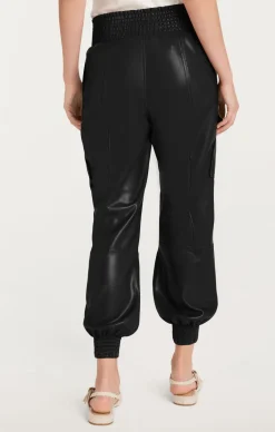 Cinq à Sept Lite Vegan Leather Jenning Pants Black Outlet