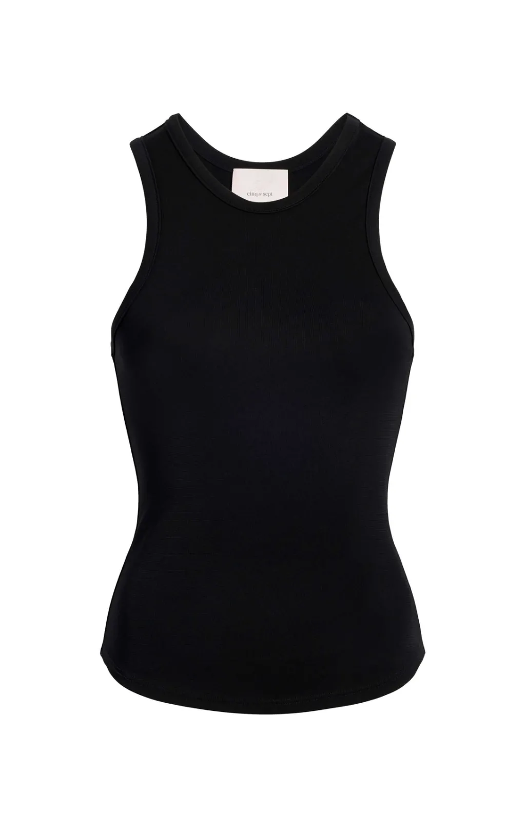 Cinq à Sept Lizzie Tank Black Hot