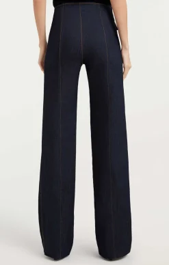 Cinq à Sept Long Azure Pant Indigo New