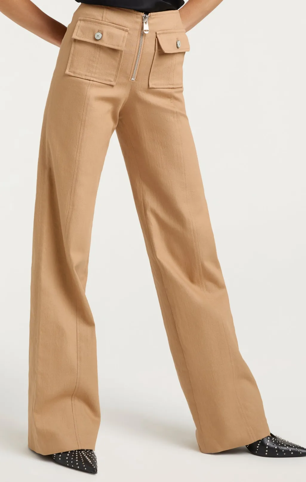 Cinq à Sept Long Azure Pant Sahara Discount