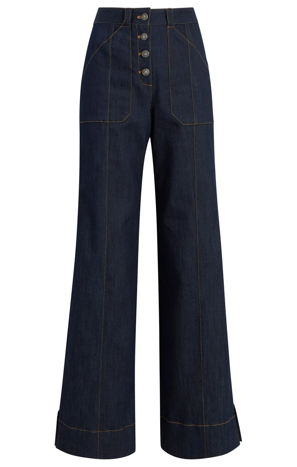 Cinq à Sept Long Benji Pant Indigo Best