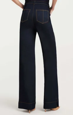 Cinq à Sept Long Benji Pant Indigo Best