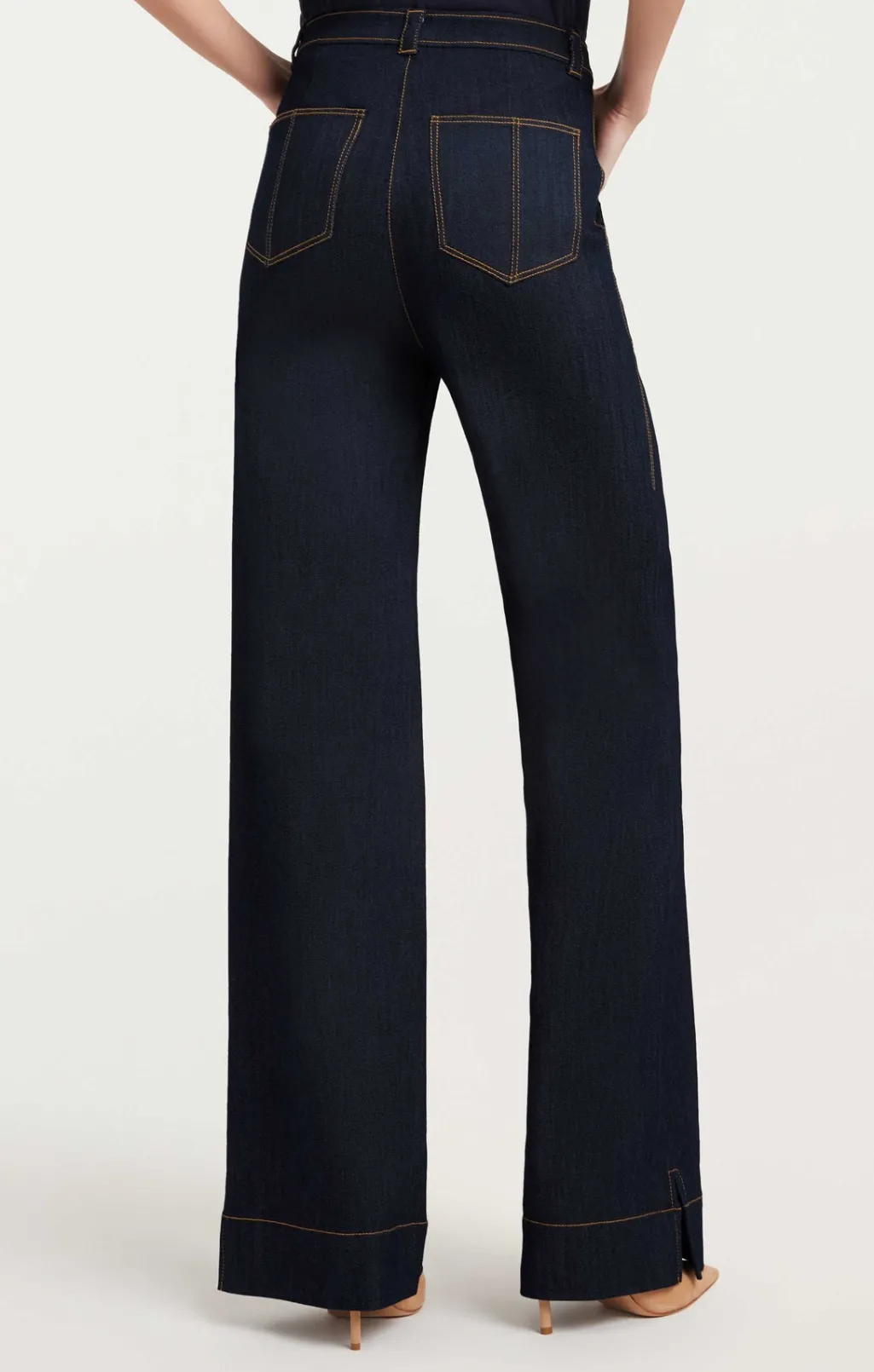 Cinq à Sept Long Benji Pant Indigo Best