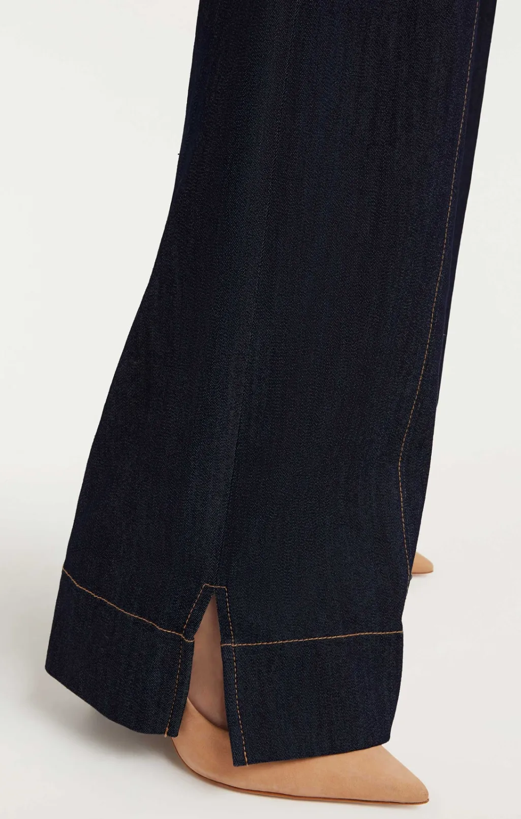 Cinq à Sept Long Benji Pant Indigo Best
