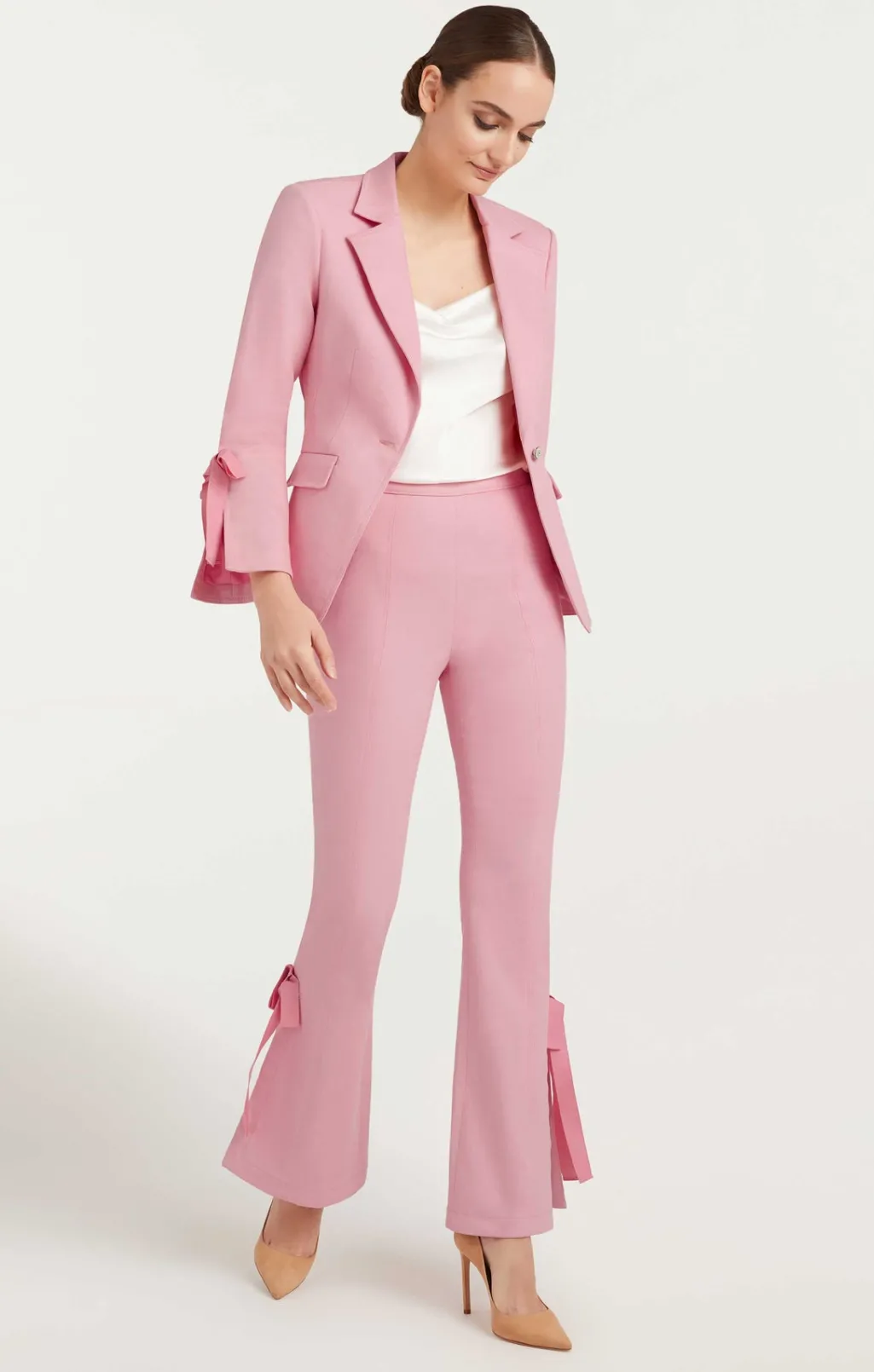 Cinq à Sept Long Lou Pant Waterlily Outlet