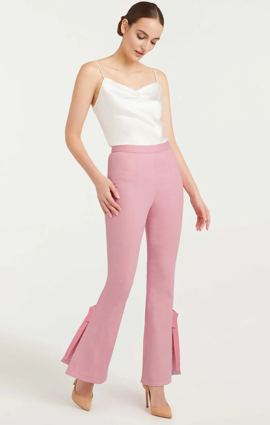 Cinq à Sept Long Lou Pant Waterlily Outlet