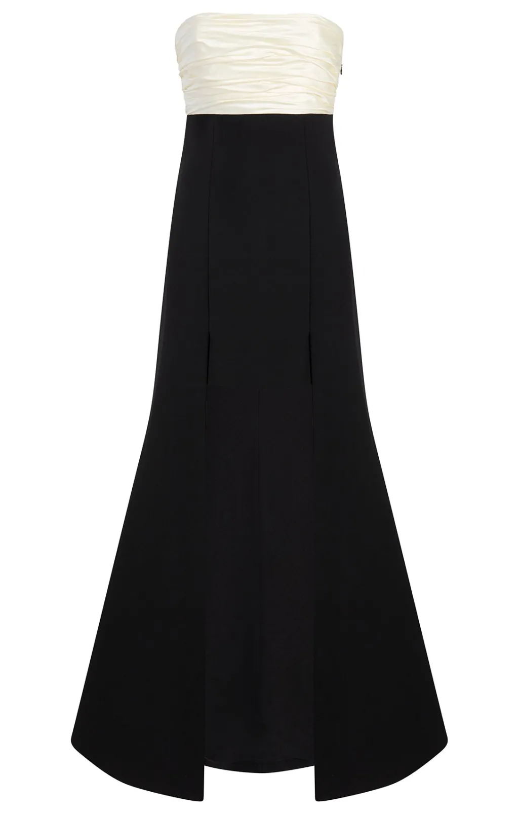 Cinq à Sept Lorella Gown Black/ivory Outlet