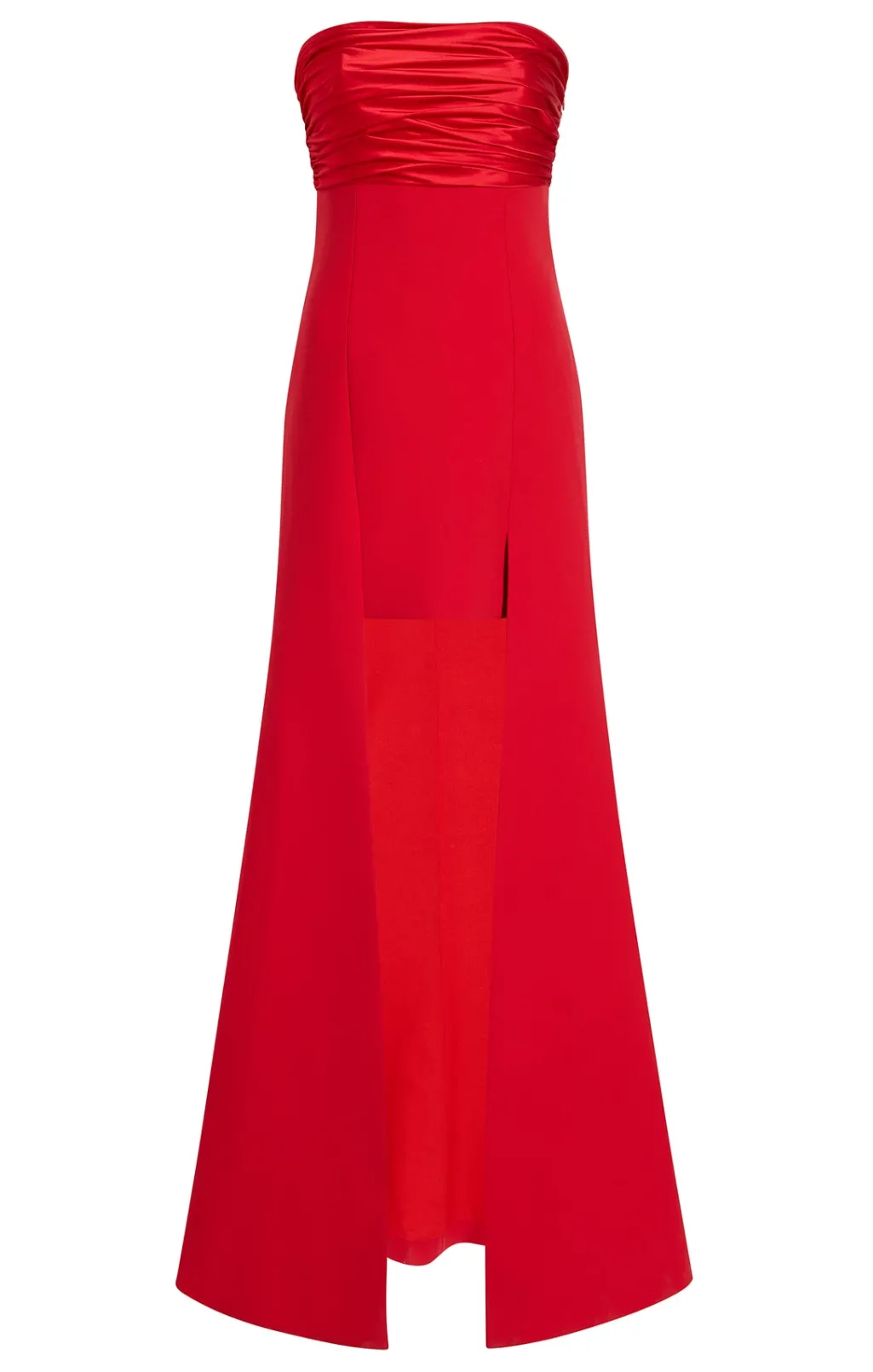 Cinq à Sept Lorella Gown Scarlet New