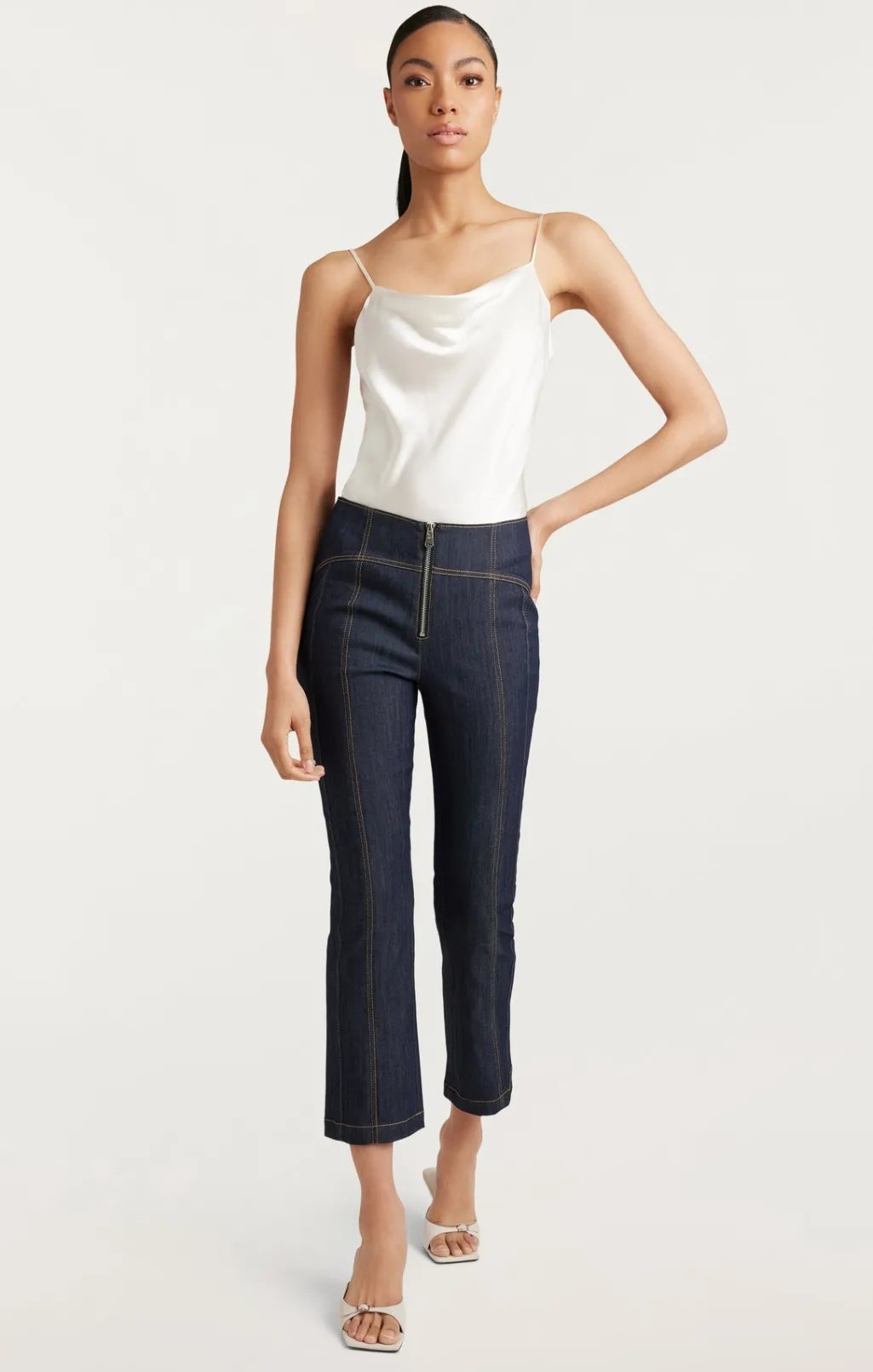 Cinq à Sept Loren Pant Indigo Sale