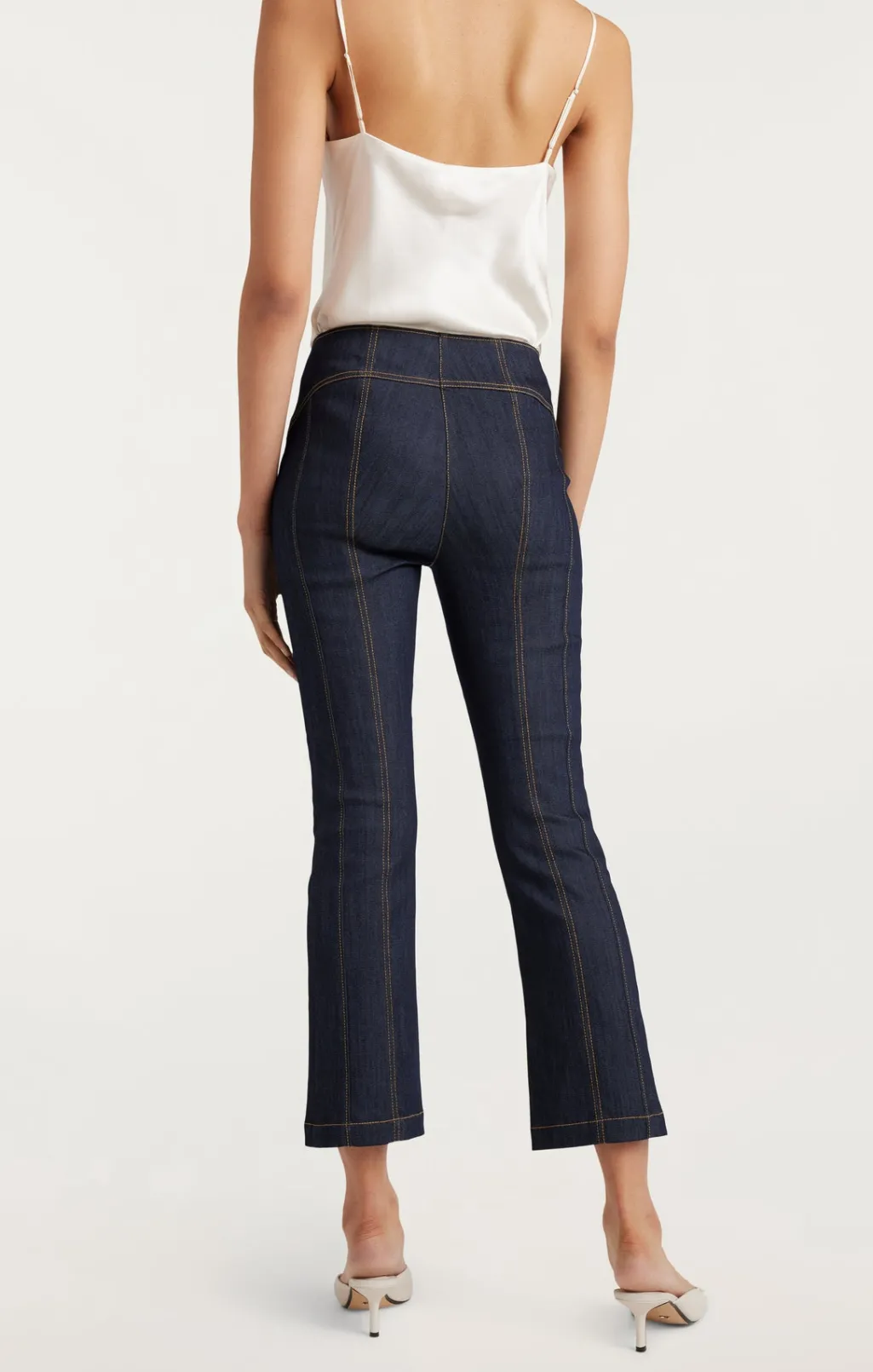 Cinq à Sept Loren Pant Indigo Sale