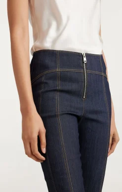 Cinq à Sept Loren Pant Indigo Sale