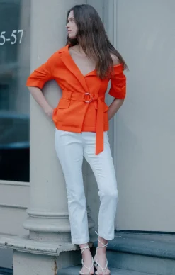 Cinq à Sept Loren Pant White Hot