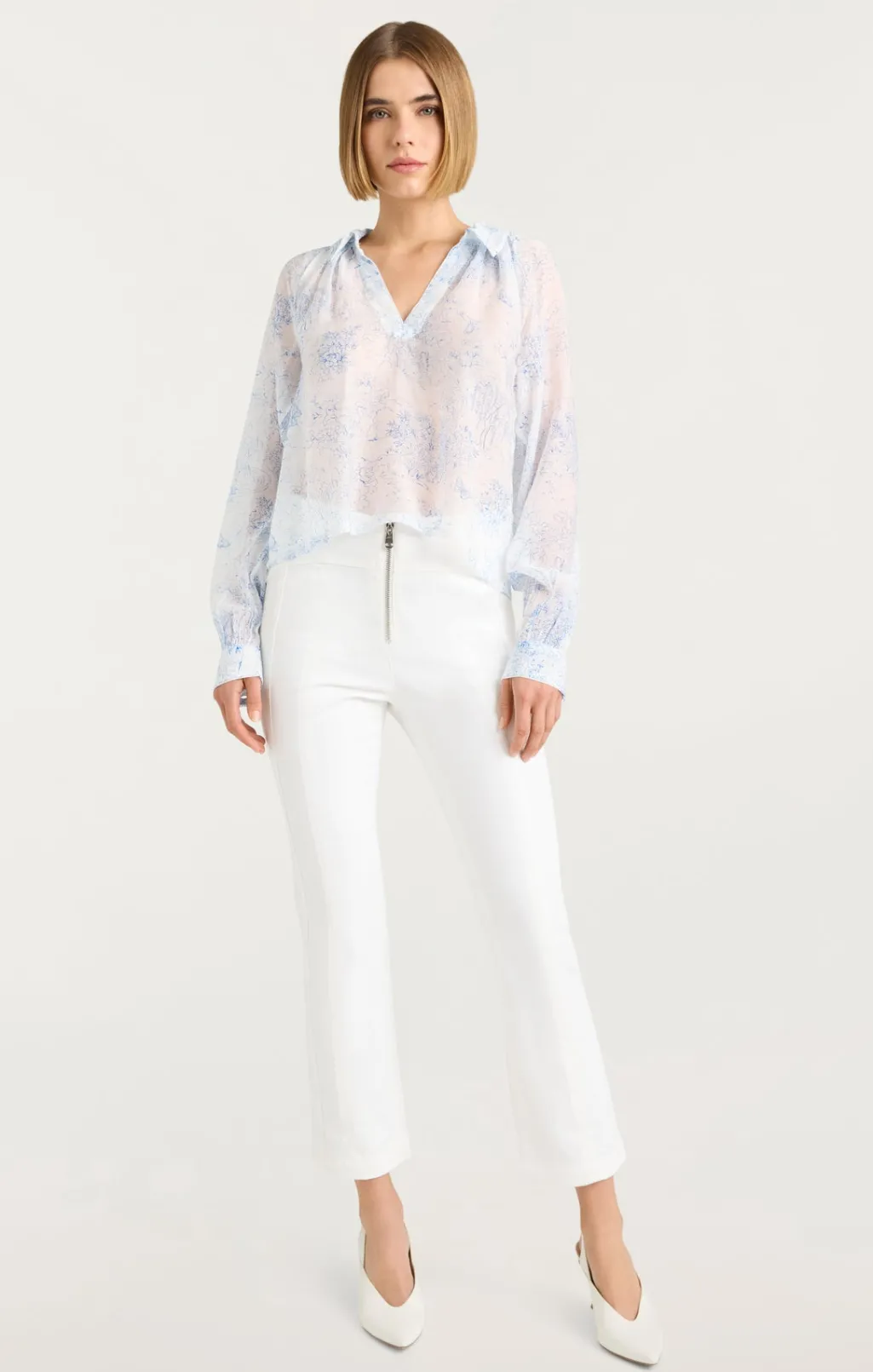 Cinq à Sept Loren Pant White Hot