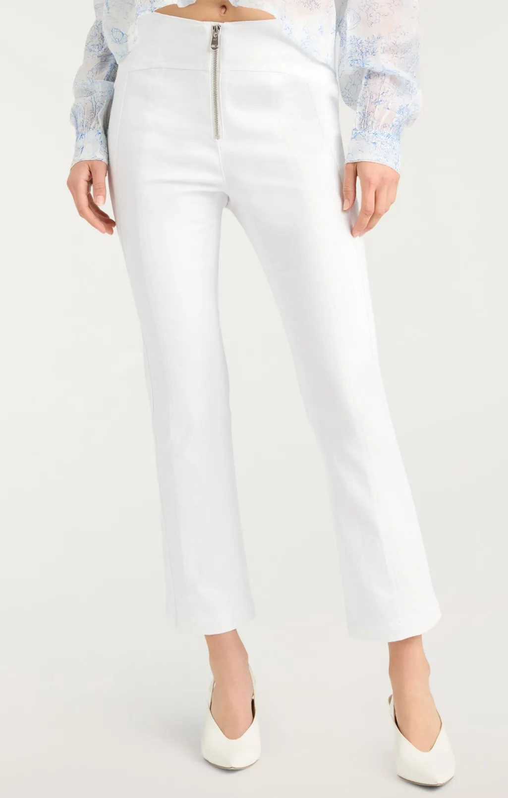 Cinq à Sept Loren Pant White Hot