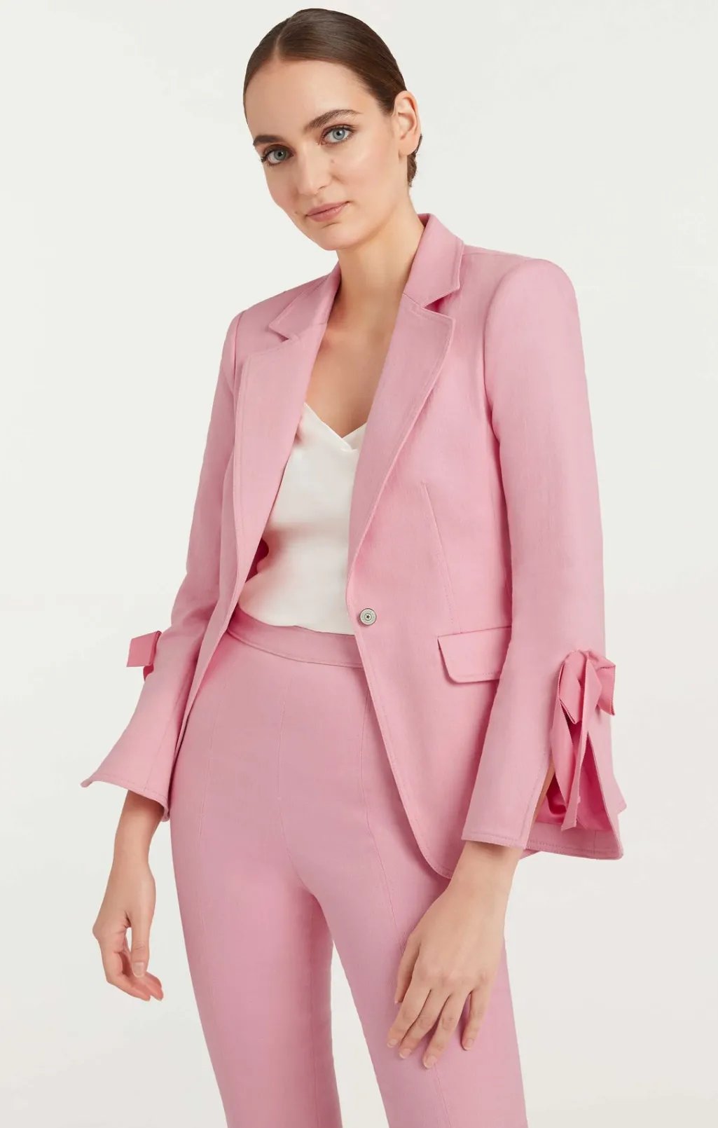 Cinq à Sept Lou Blazer Waterlily Outlet