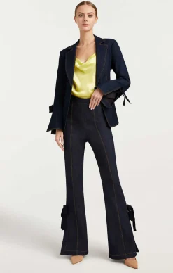 Cinq à Sept Lou Blazer Indigo Online