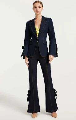 Cinq à Sept Lou Blazer Indigo Online