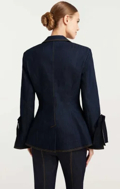 Cinq à Sept Lou Blazer Indigo Online