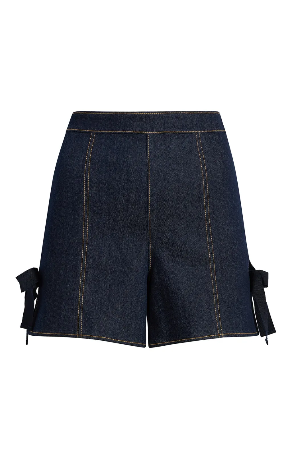 Cinq à Sept Lou Short Indigo Hot
