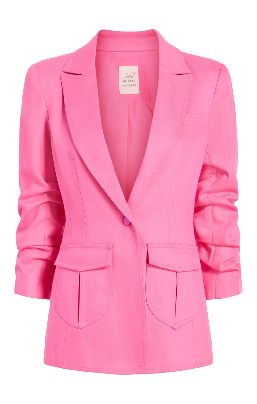 Cinq à Sept Louisa Blazer ElectricPink Best