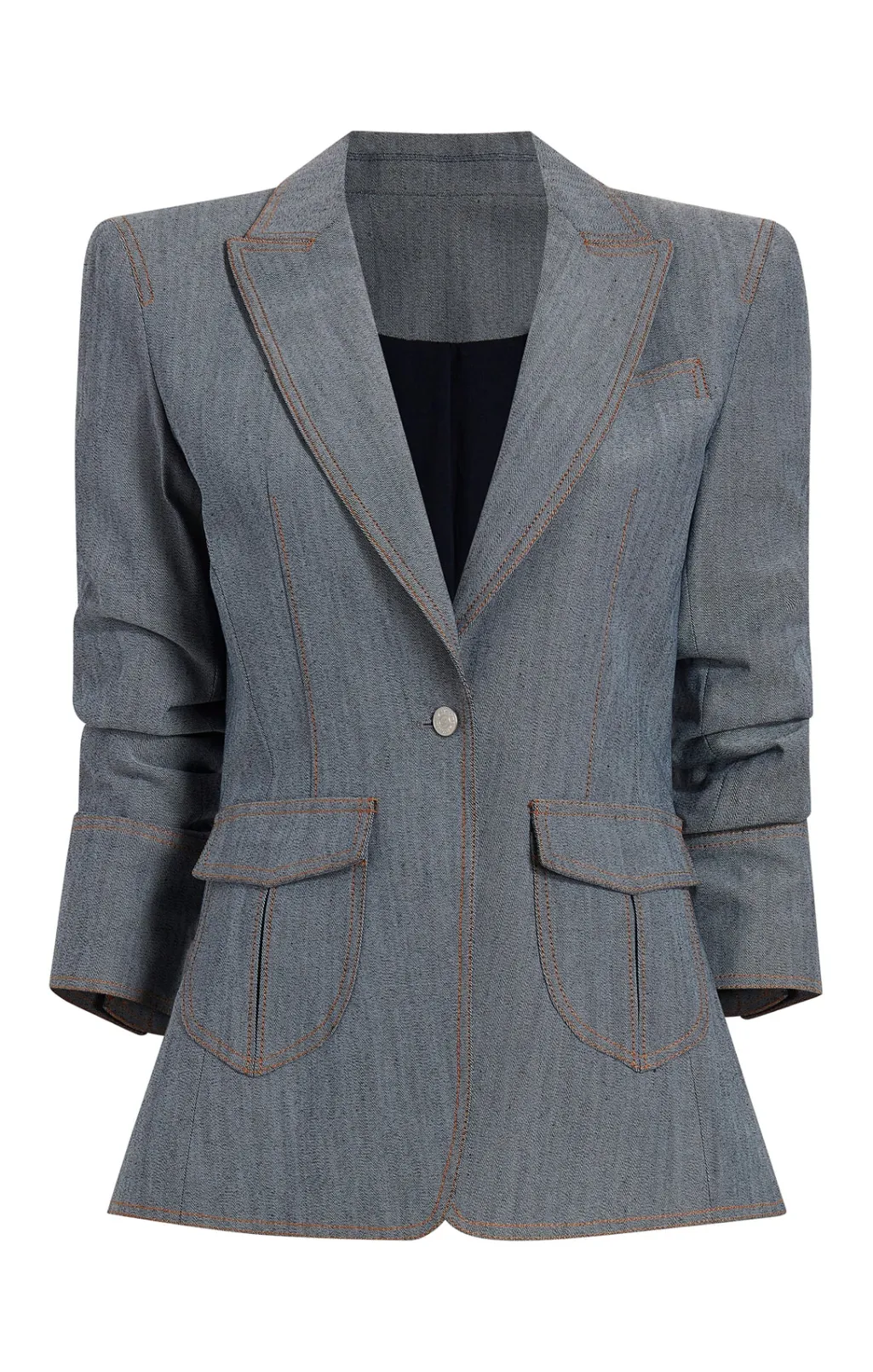 Cinq à Sept Louisa Blazer LightIndigo Best