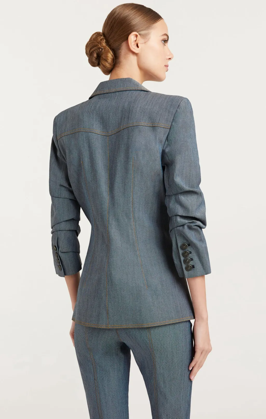Cinq à Sept Louisa Blazer LightIndigo Best