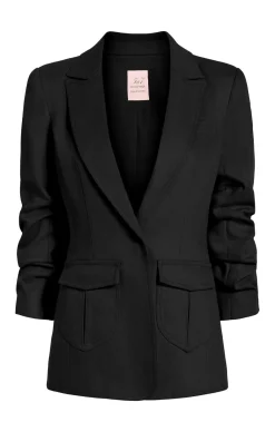 Cinq à Sept Louisa Blazer Black Best