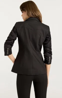 Cinq à Sept Louisa Blazer Black Best