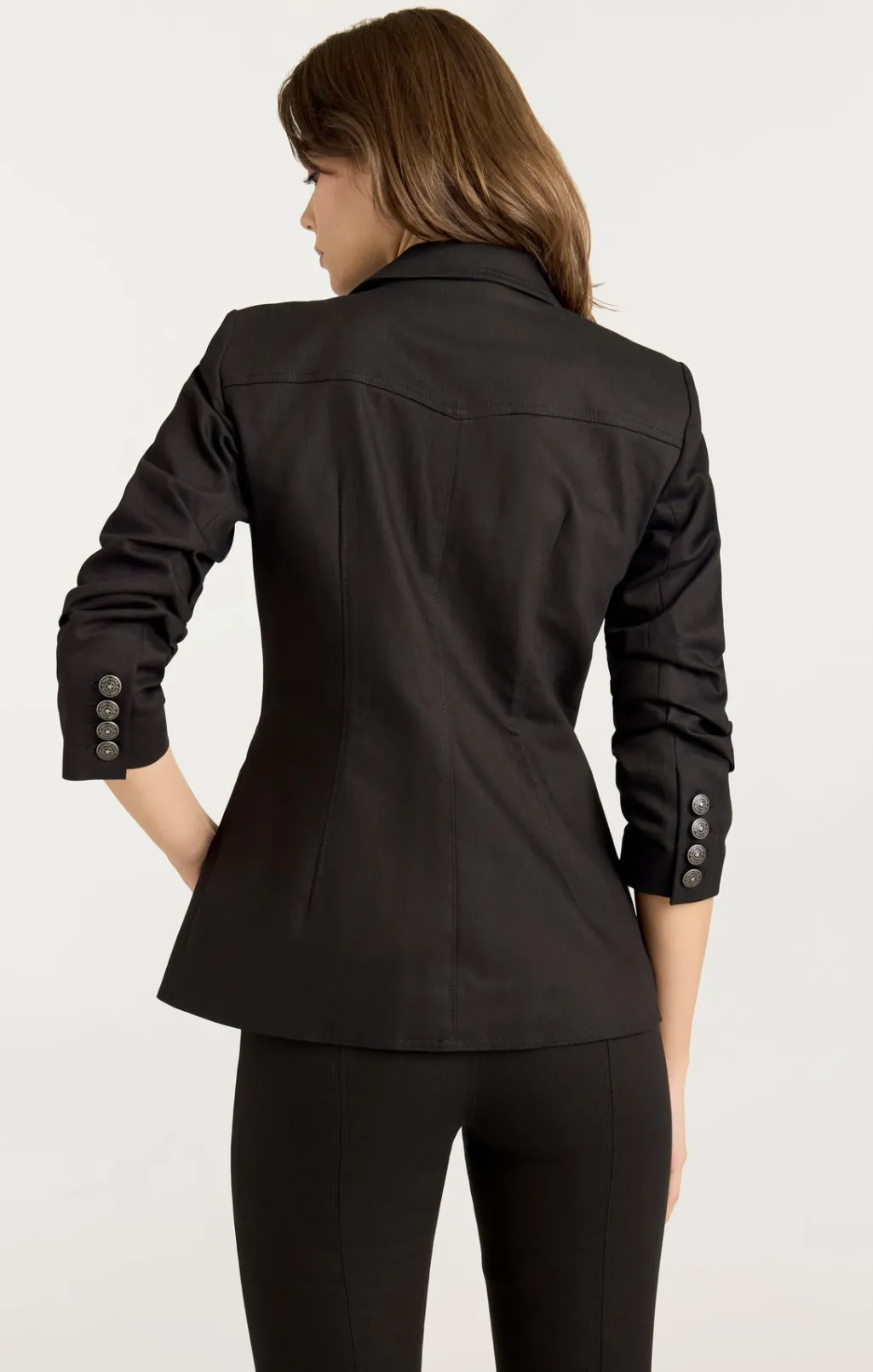 Cinq à Sept Louisa Blazer Black Best