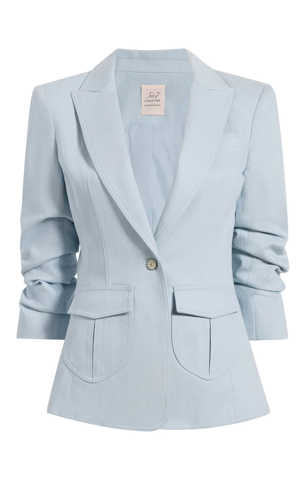 Cinq à Sept Louisa Blazer BabyBlue