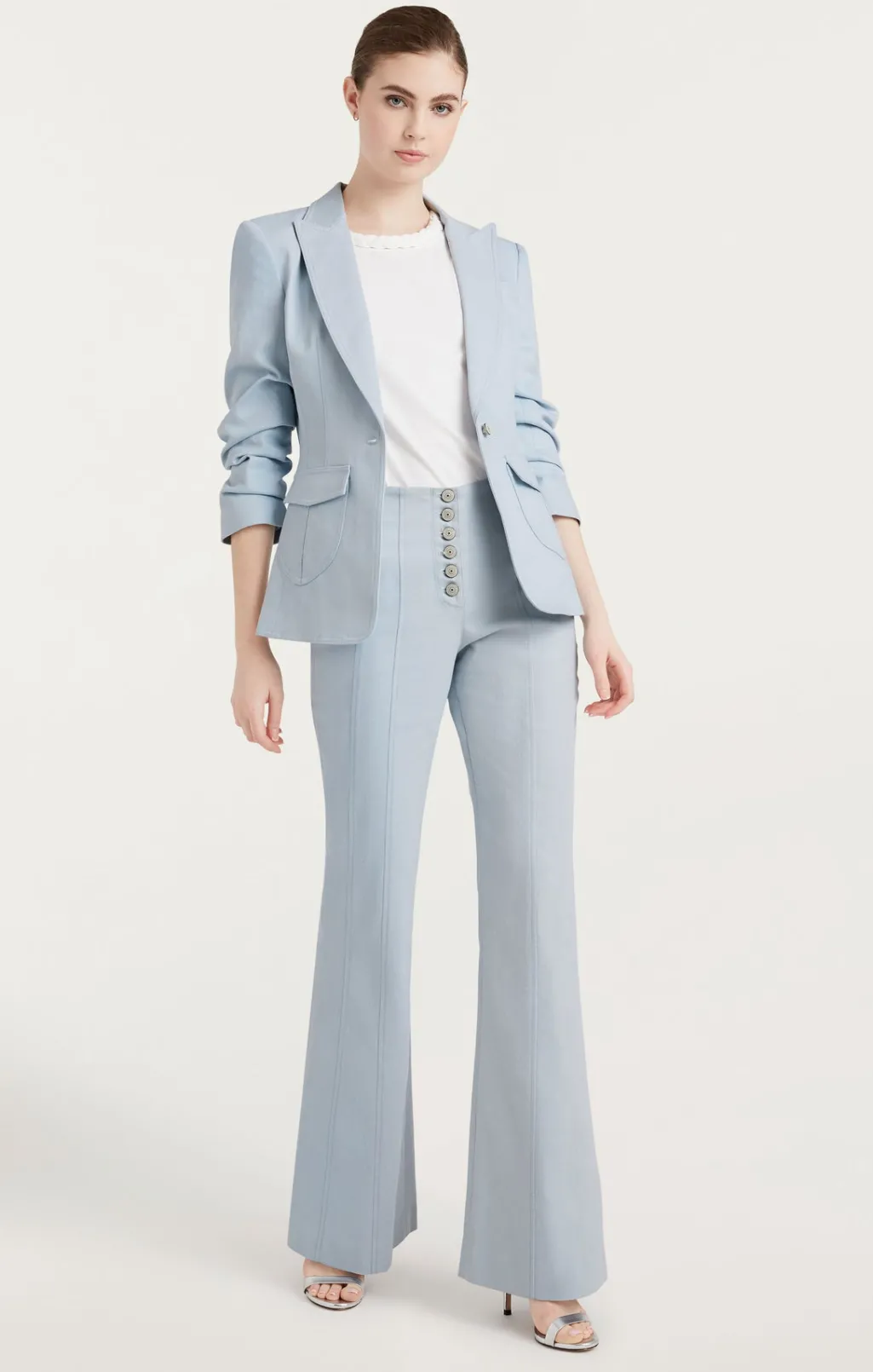 Cinq à Sept Louisa Blazer BabyBlue