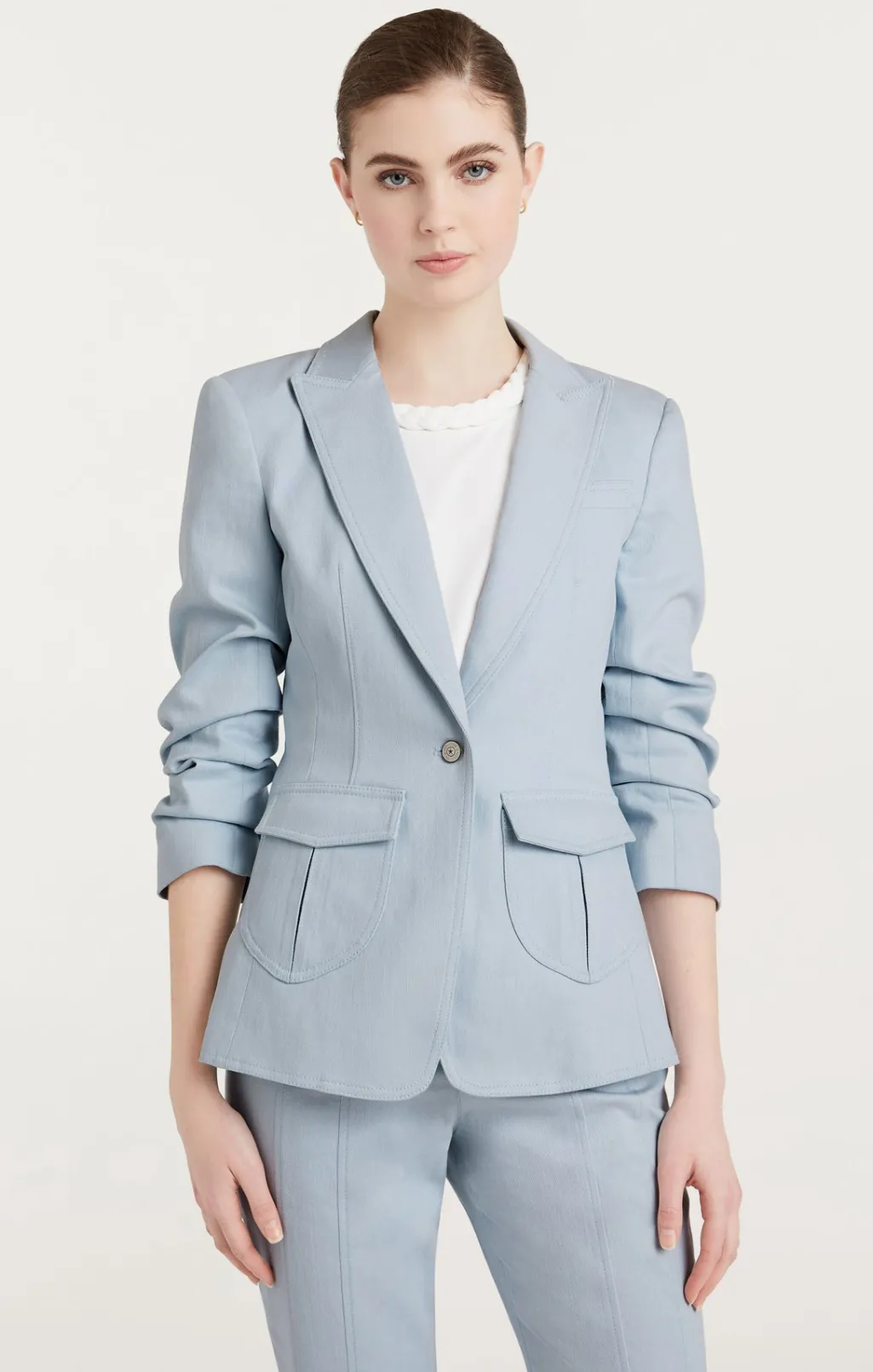 Cinq à Sept Louisa Blazer BabyBlue
