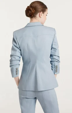 Cinq à Sept Louisa Blazer BabyBlue