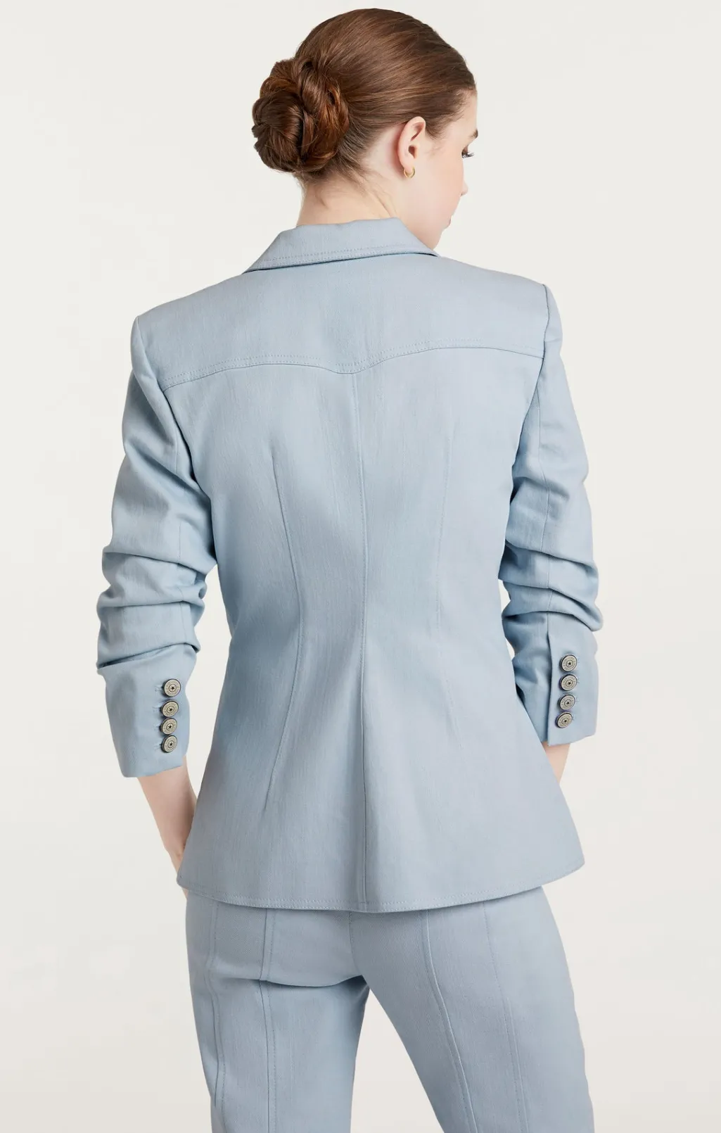 Cinq à Sept Louisa Blazer BabyBlue