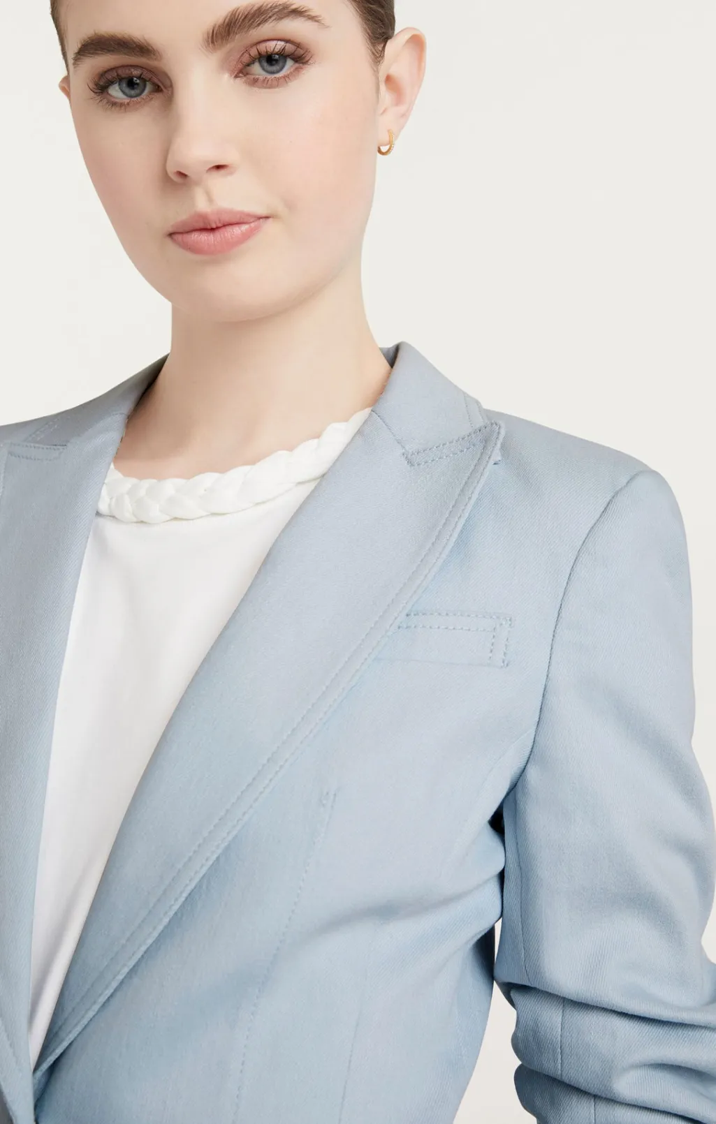 Cinq à Sept Louisa Blazer BabyBlue