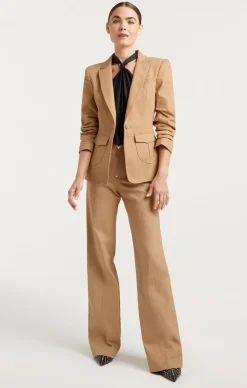 Cinq à Sept Louisa Jacket Sahara Sale