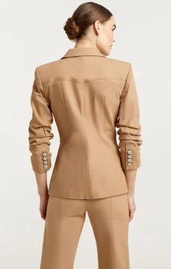 Cinq à Sept Louisa Jacket Sahara Sale